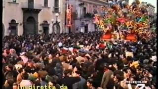 Carnevale di Acireale 1990  Flli Parlato e Ardizzone [upl. by Ardnaet]