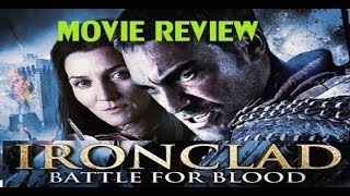 IRONCLAD 2  BATTLE FOR BLOOD  2014 Tom Rhys Harries  Fantasy  Histroical Movie Review [upl. by Adaminah]