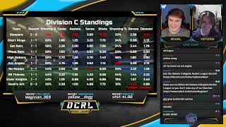 DCRL WEEK 3  DIV C  ARK ANGELS VS 99 THIEVES [upl. by Bliss]