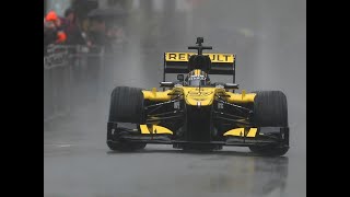 Renault Sport F1 Team en démonstration à Nice [upl. by Yeldahc]