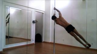 Julio Peixoto  Slow Motion on Static Pole [upl. by Nnad]