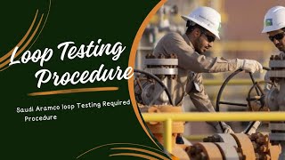 Loop Checking Procedure in Instrumentation  Loop Testing Procedure [upl. by Hannon]