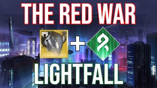 Bringing the RED WAR to LIGHTFALL  Warlock Strand Build using Nezarecs Sin [upl. by Aytida]