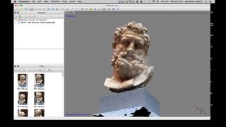 Intro to Agisoft Photoscan to Cinema 4D [upl. by Ilocin]