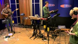 AltJ performing quotFitzpleasurequot on KCRW [upl. by Naarah]