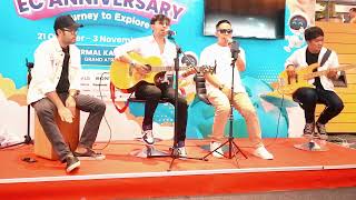 supermall karawaci billions band live [upl. by Cott694]