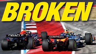 Formula 1s Overtaking Rules Are BROKEN  USA Grand Prix Review [upl. by Aicrop726]