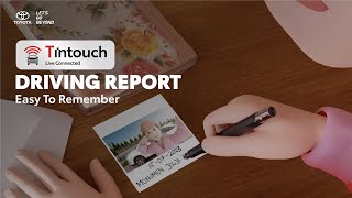 Toyota TIntouch – Eps 13 Driving Report Easy To Remember [upl. by Oriaj780]