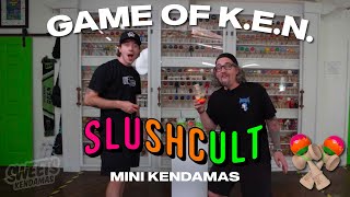 Game Of KEN Brain Freeze Version ft Slush Cult Mini Kendamas  Sweets Kendamas [upl. by Christoffer]