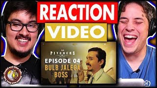 TVF Pitchers Season 1 Episode 4  Bulb Jalega Boss  Reaction and Discussion  Timecode Version [upl. by Stila537]