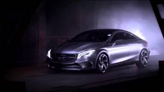 Mercedes 2012 Concept Style Coupe HD Trailer [upl. by Yllib]