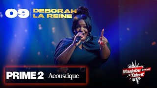 Maajabu Talent Europe  Deborah La Reine N°9  Bana na Ye  Prime 2 Acoustique  Saison 2 [upl. by Enram]