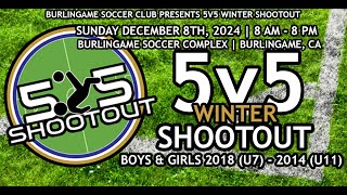 5v5 Winter Shootout in Burlingame CA on Sunday December 8th 2024 [upl. by Carmela875]