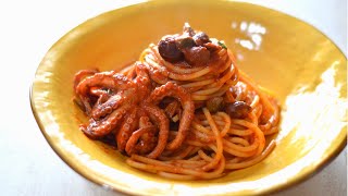 Spaghetti con Polipetti al Sugo [upl. by Bobker108]