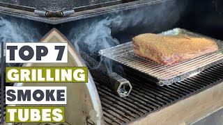 Top 7 Smoke Tubes for Grilling Best Choices for BBQ Lovers [upl. by Ettevey]