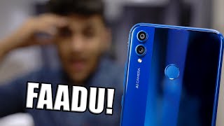 HONOR 8X TOH KAMAAL NIKLA  Review in Hindi [upl. by Nairda914]