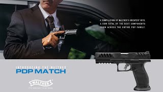 Walther PDP Match Polymer Specs List [upl. by Dredi382]