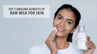 How To Use Milk for Glowing Skin [upl. by Yelssew231]