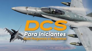 Dcs world para iniciantes  Guia Perguntas e Respostas iniciar DCS World [upl. by Garner]