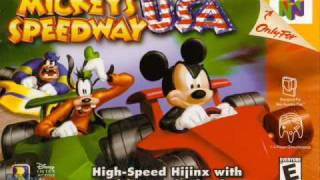 Mickeys Speedway USA OST Title Alternate [upl. by Celinda]