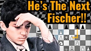 13 yo Prodigy STUNS Entire Chess World w IMMORTAL Sacrifice After Sacrifice [upl. by Truelove923]