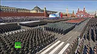 VICTORY PARADE ANTHEM 2013 SOVIET RUSSIAN [upl. by Cita]