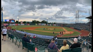 Chattanooga Lookouts  ATampT FieldEngel Stadium  Chattanooga TN  Reds DoubleA Affiliate [upl. by Neehahs]