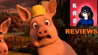 KRS Reviews Shrek Halloween Special [upl. by Eachern]