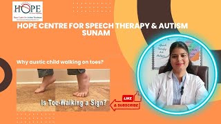 ABOUT TOE WALKING IMPORTANT TIPS TO IMPROVE TOE WALKING [upl. by Je423]