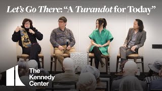 Let’s Go There “A Turandot for Today” with the Chinese American Museum Full Conversation [upl. by Valle]