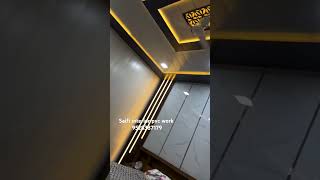 Saifi interior pvc work Home 🏠 decoration for home pvc interior pvclaminates pvcpanels ytshorts [upl. by Na28]