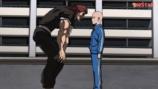 If Saitama meet Yujiro in Tournament [upl. by Ainit]