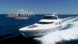 2005 70 Neptunus Motor Yacht WINE DOWN for Sale [upl. by Aneles45]