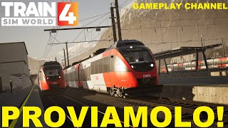 PROVIAMOLO 🚄  Train Sim World 4  Full HD ITA [upl. by Cloe69]