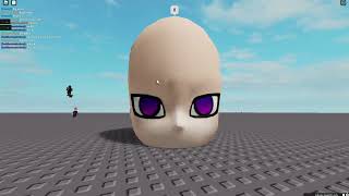 Roblox Fe big head V3 Big head Unpatched script [upl. by Biles]