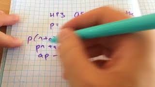 Maths GCSE Higher Paper 3 Q5 Rearranging [upl. by Amalbena593]