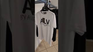 ALV BY ALVIERO MARTINI ABBIGLIAMENTO FIRMATO A STOCK [upl. by Roane485]