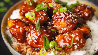 This Crispy Sesame Chicken is 1 on our site [upl. by Trin]