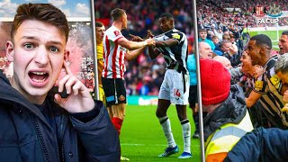 MOST PASSIONATE DERBY in ENGLAND  SUNDERLAND vs NEWCASTLE [upl. by Lemieux560]