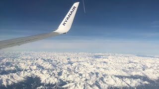 Landing in Milan Bergamo Airport [upl. by Eibloc624]