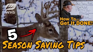 Save Your Deer Season With These Tips [upl. by Sokem616]