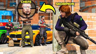 GTA RP  Invadi A FAVELA pra ELIMINAR O 01 do MORRO [upl. by Audrey650]