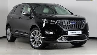 Ford Edge Vignale [upl. by Ralyat]