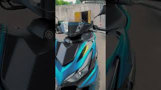 SETUP NVX V2 155 motovlog sharing tayconmotor [upl. by Manard724]