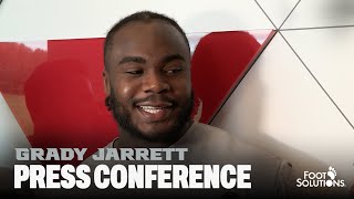 Grady Jarrett Justin Simmons and more speak on matchup with Denver Broncos  Press Conferences [upl. by Wing825]