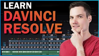 DaVinci Resolve 18 Tutorial for Beginners [upl. by Ecart]