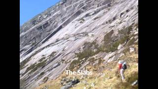 Climbing The Pause E1 Etive Slabs 2532012 [upl. by Ed]