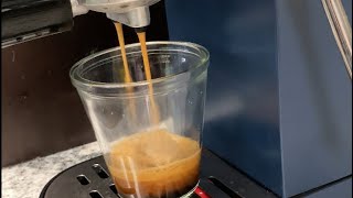 Pulling an espresso shot on my casabrews cm5418 [upl. by Kinson918]