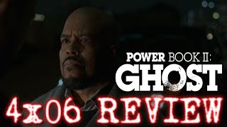 TARIQ KILLS ZION RIP TATE POWER BOOK II SEASON 4 EPISODE 6  DEVILS PLAYGROUND  REVIEW [upl. by Akir]