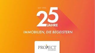 25 Jahre PROJECT Immobilien  Top 10 Bauträger in Deutschland [upl. by Brittani822]